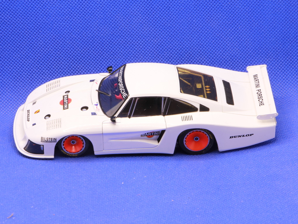 Slotcars66 Porsche 935/78 1/32nd scale slot car by Racer Siderways White Moby Dick  
